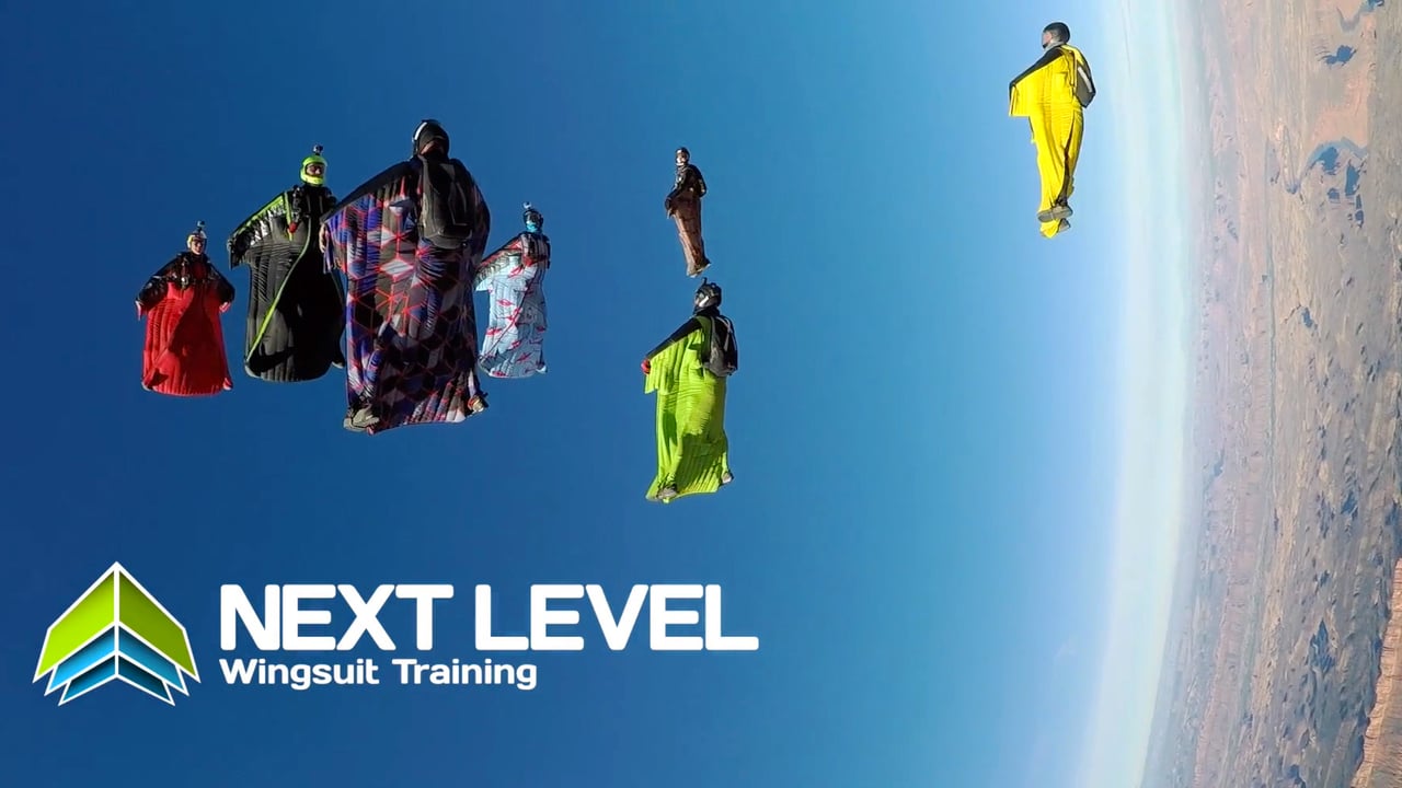 Next Level Wingsuit Training